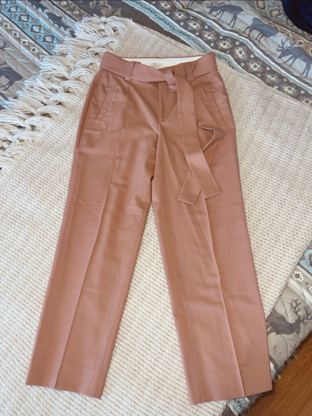 (NWT) J. Crew Collection High-Rise Wool Trousers